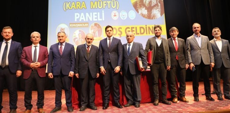 Develi'nin manevi mimarlarından Numan Cebeci (Kara Müftü) panelle anıldı