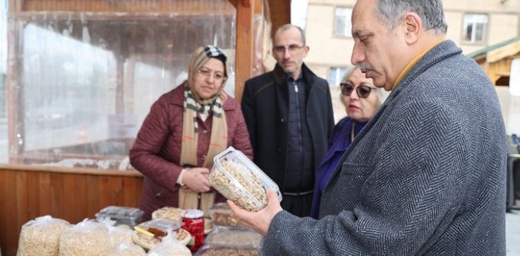 EL EMEĞİ ÜRÜNLERİN TALAS’TAKİ MERKEZİ ‘MAHARETLİ ELLER’