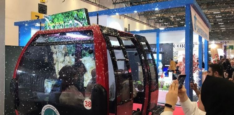 KAYSERİ BÜYÜKŞEHİR’E, EMITT 2023’TE KIŞ TURİZMİ ALANINDA EN İYİ STANT DEKORU ÖDÜLÜ