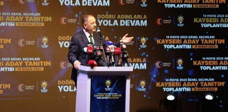 AK Parti Aday Tanıtım Toplantısı yapıldı
