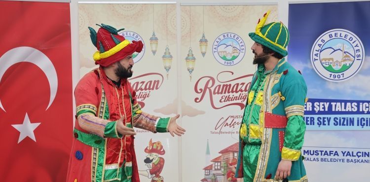 TALAS’IN RAMAZAN ETKİNLİKLERİ ÇOCUKLARIN VAZGEÇİLMEZİ