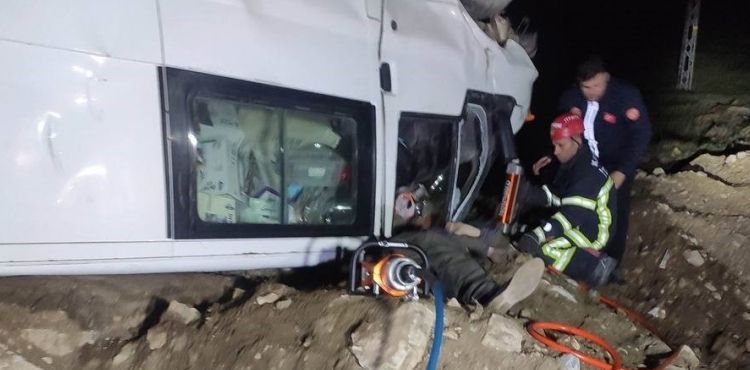 Sarız'da trafik kazası: 1 ölü