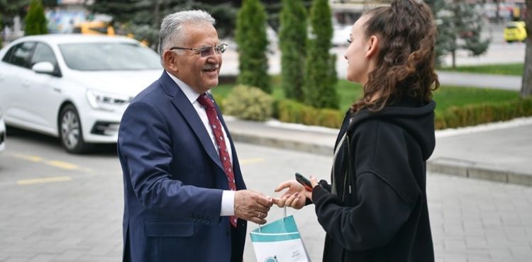 BAYRAM ÖNCESİ KOLONYALAR BAŞKAN BÜYÜKKILIÇ’TAN