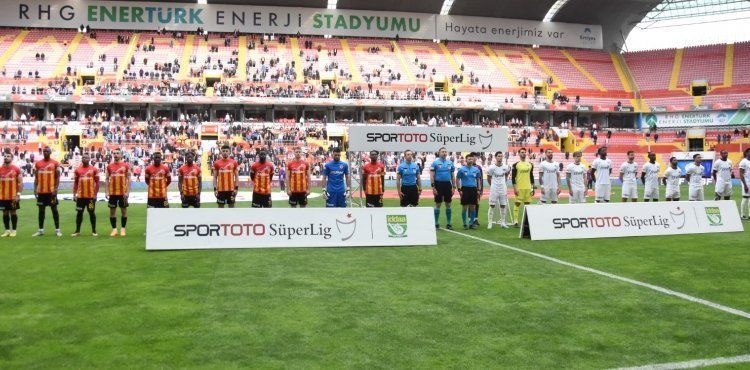 Kayserispor-Kasımpaşa mücadelesi golsüz eşitlikle bitti