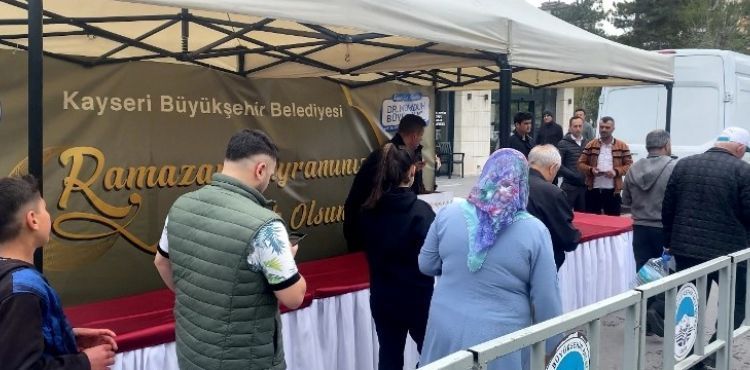 KAYSERİ BÜYÜKŞEHİR’E “MEZARLIK HİZMETİ” TEŞEKKÜRÜ