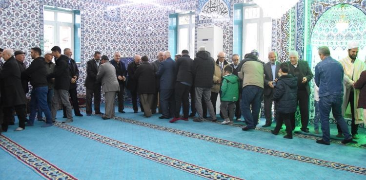 Kayseride bayram namaz klnd