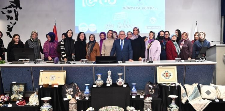 Kayseri Büyükşehir Belediyesi e-ticareti e-ihracata açan ilk belediye oldu