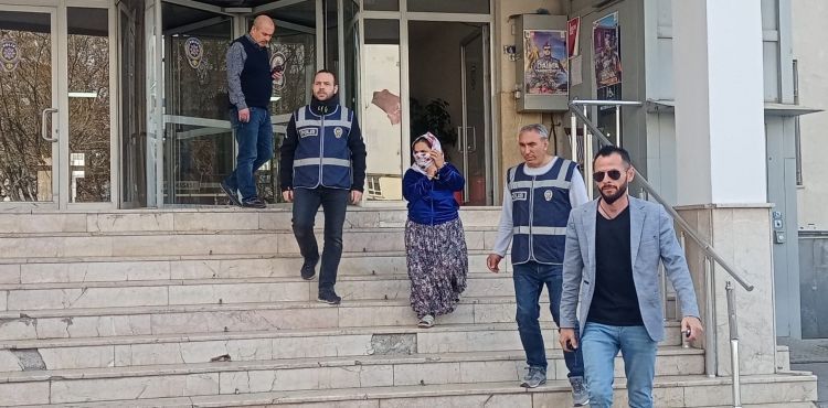 50 yıl hapis cezası bulunan kadın yakalandı