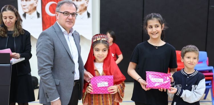 23 NİSAN ULUSAL EGEMENLİK VE ÇOCUK BAYRAMI COŞKUYLA KUTLANDI