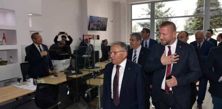AK PARTİ MİLLETVEKİLİ ADAYI DENİZ ÇAĞAN’DAN BAYRAMLAŞMA MESAİSİ
