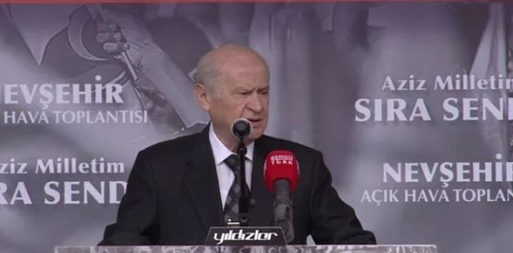 MHP Lideri Bahçeli’nin Nevşehir Mitinginde Coşkulu Kalabalık!