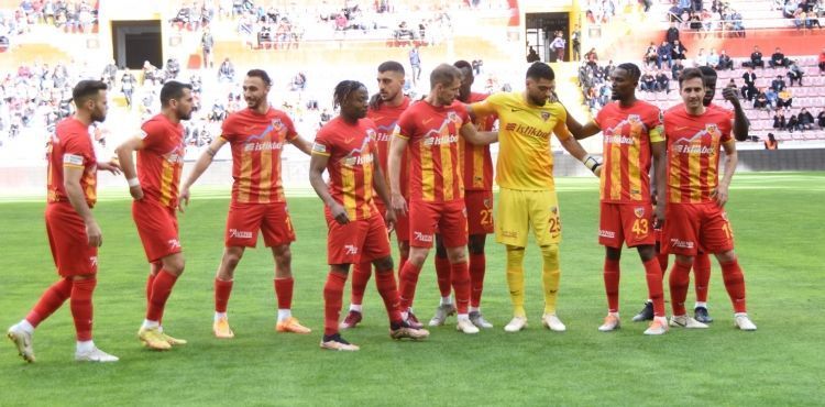 Kayserispor günü izinli geçirdi