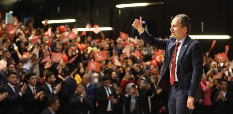 Erbakan Kayseri'de Konuştu