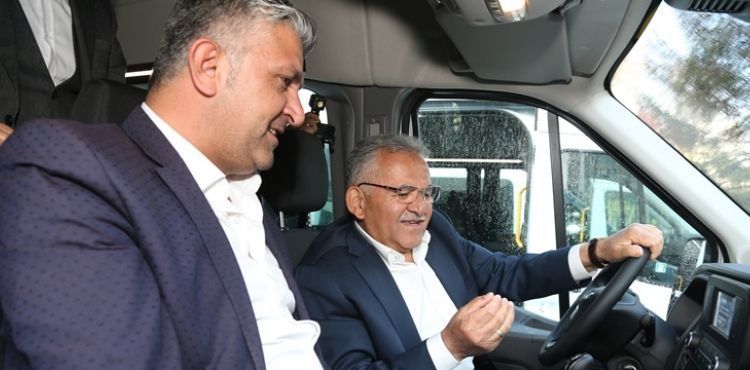 BAŞKAN BÜYÜKKILIÇ’TAN İLÇELERE DAHA MODERN VE KONFORLU ULAŞIM