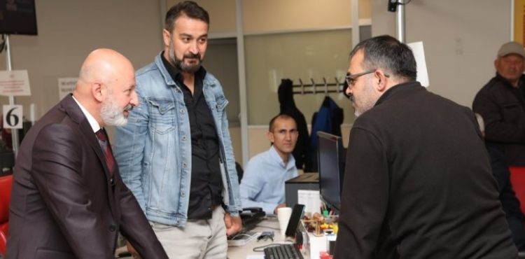 BAŞKAN ÇOLAKBAYRAKDAR’DAN VERGİ ÇAĞRISI
