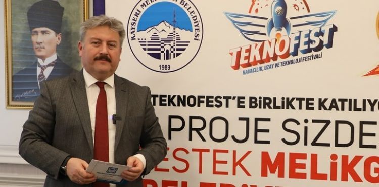 MELKGAZ BELEDYES DESTEK VERD 16 TAKIM LE TEKNOFESTE KATILDI