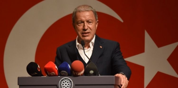 Bakan Akar, “Oy verenlerin güvenliğimiz, geleceğimizi düşünmesi lazım”Haber