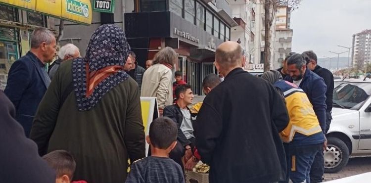 Kayseri’de 1 kişi bıçaklandı
