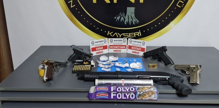 5 günde 38 zehir taciri yakalandı