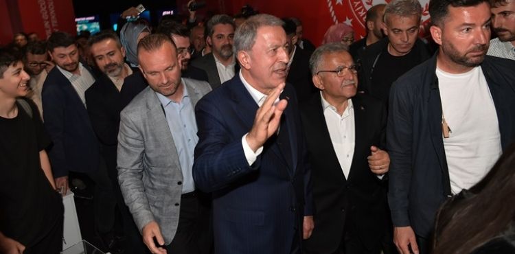 KAYSERİLİLERDEN MSB DİJİTAL GÖSTERİM MERKEZİ’NE YOĞUN İLGİ