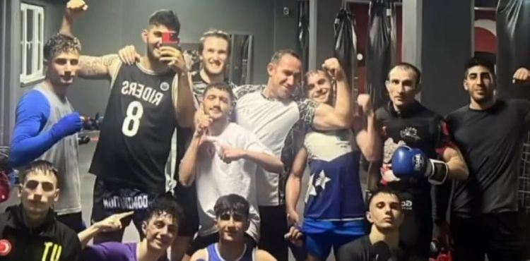 Kayserili Muaythai milli takım sporcuları kampta