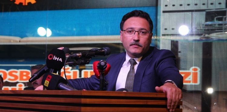 Vali Gökmen Çiçek: “Kayseri yağmur oldu ve afet bölgesine yağdı”