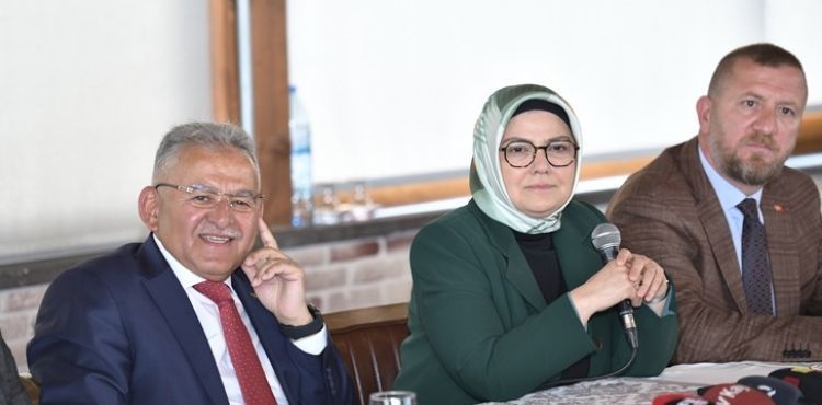 Milletvekili Adayı Böhürler: “Kayseri sadece Türkiye’nin değil dünyanın tanıdığı bir şehir”