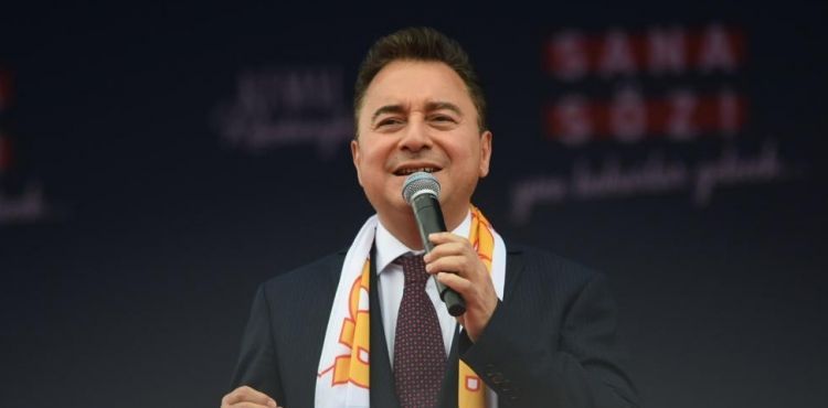 Ali Babacan: Kldarolu sadece Millet ttifak'nn deil, 86 milyonun cumhurbakan olacak