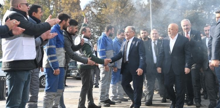 BAŞKAN BÜYÜKKILIÇ’TAN “1 MAYIS” MESAJI