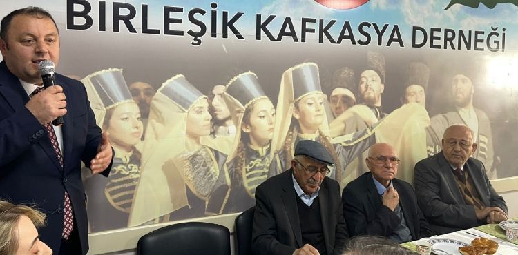 10 Kafkas Derneğinden Mutlu AKKAYA’ya Tam Destek