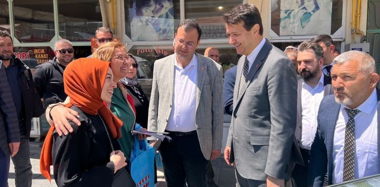 CHP Kayserili Milletvekili Adayı Arıkan: “İnsanlarımızın Hamasi Sözlere Verecek Beş Yılı Daha Kalmamış”