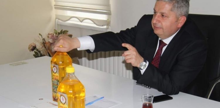 BÜNYAN BELEDİYESİ RAMAZAN AYINDA İHTİYAÇ SAHİPLERİNE DAĞITILMAK ÜZERE ASPİR EKİMİNE DEVAM EDİYOR