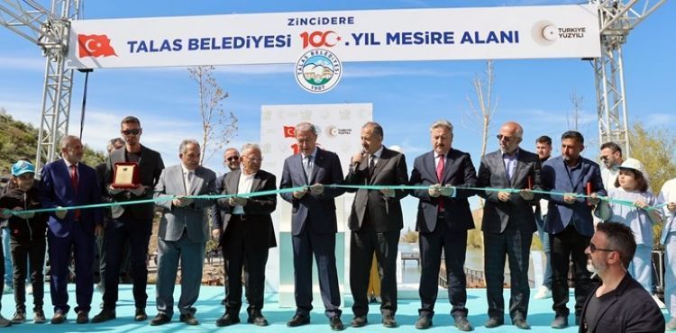 KAYSERİ’NİN EN GÜZEL MESİRE ALANI HİZMETE GİRDİ