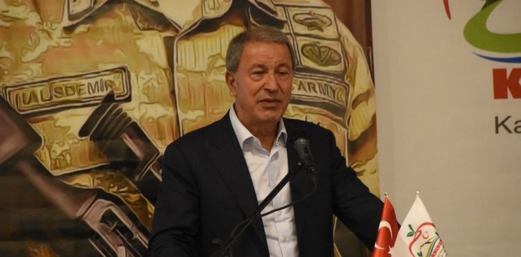 MSB Bakanı Akar: Güçlü ve büyük Türkiye için çalışacağız