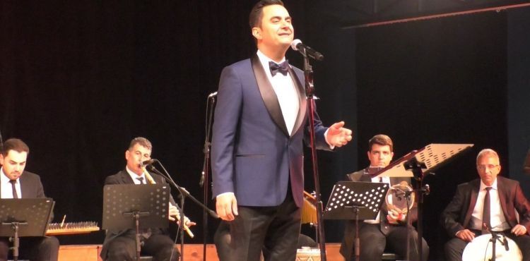 Kayseri Türk Müziği Topluluğu’nun musiki etkinliğine yoğun ilgi