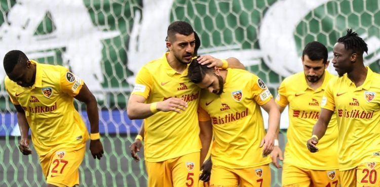 Kayserispor Konya deplasmanından 1 puanla döndü