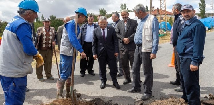 BYKEHRDEN AYLIK 50 KLOMETRELK ALTYAPI KAZI TALEB