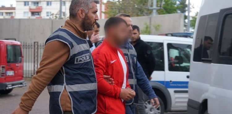13 yıl hapis cezası bulunan firari yakalandı