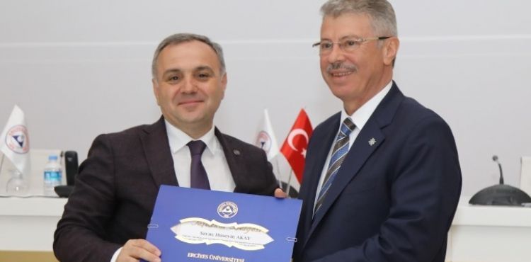 ERÜ’de 1004 projesinin tanıtım toplantısı