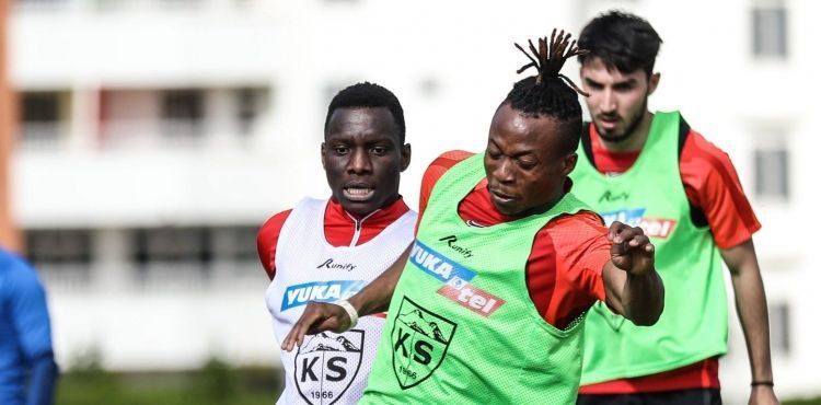 Kayserispor günü tek idmanla tamamladı
