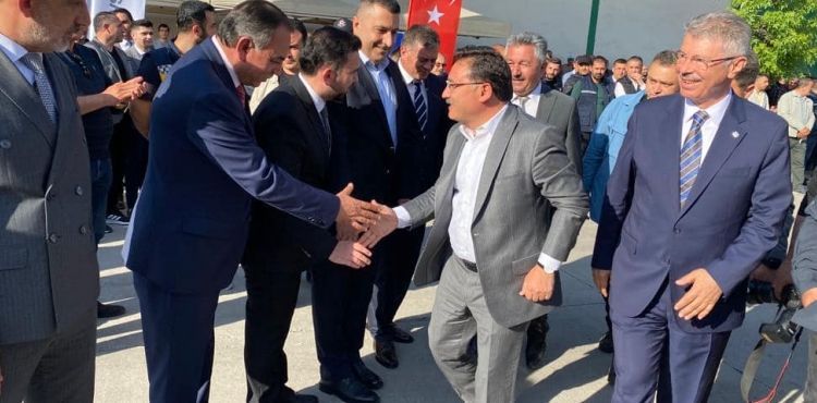 Kayseri eker Halka Arz tantm program youn katlm ve byk cokuya sahne oldu