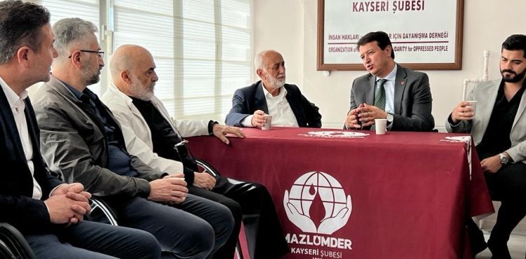 ARIKAN’DAN MAZLUMDER’E ZİYARET