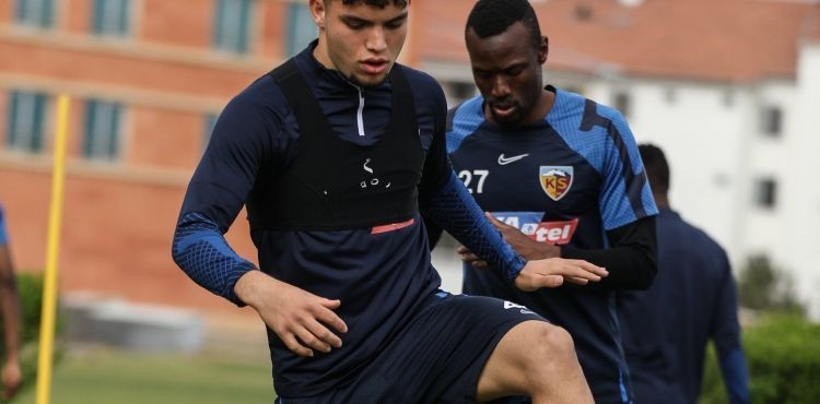 Kayserispor kuvvet çalıştı