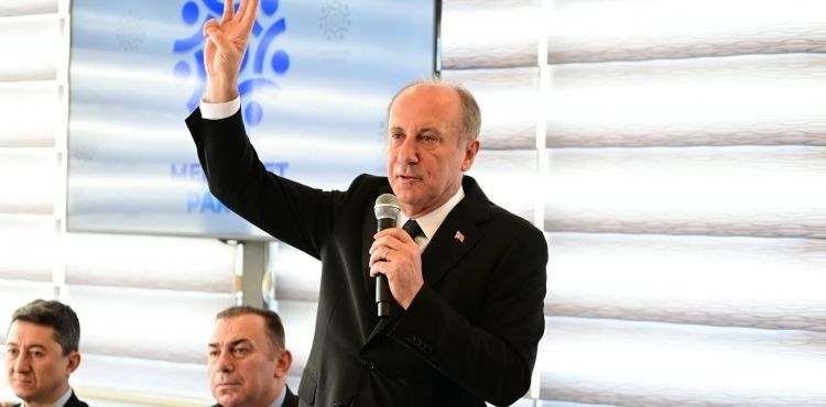 Muharrem İnce, adaylıktan çekildi