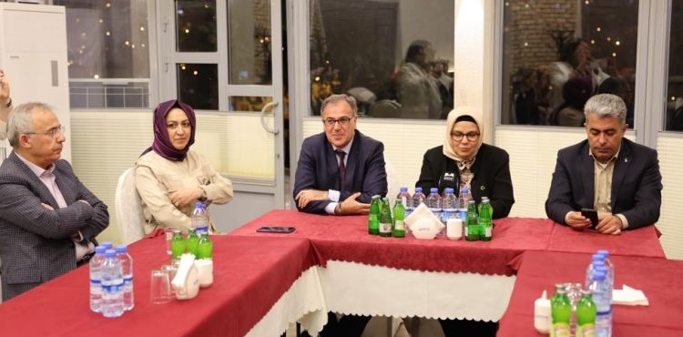 AK PARTİ MİLLETVEKİLİ ADAYI AYŞE BÖHÜRLER İŞADAMLARIYLA İSTİŞAREDE BULUNDU