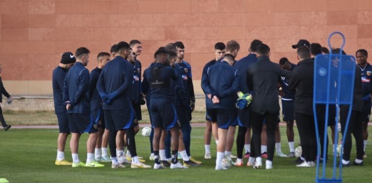 Kayserispor’da futbolculara 3 gün izin