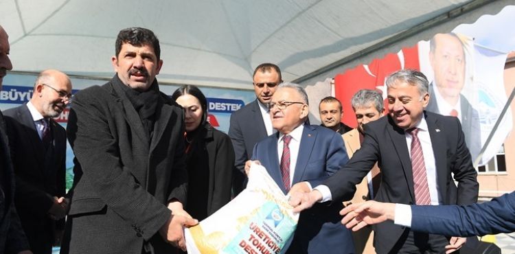 BAŞKAN BÜYÜKKILIÇ: “TARIMSAL ÜRETİM ZİNCİRİNİN HER HALKASINDA YER ALDIK”