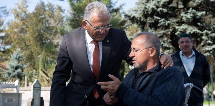 BAŞKAN BÜYÜKKILIÇ: “ENGELLİ DOSTU, ENGELSİZ ŞEHİR KAYSERİ”