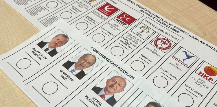 Kayseri ilçe ilçe milletvekili oy dağılımı