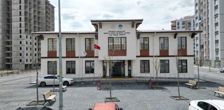 KENTSEL DÖNÜŞÜM ALANINA BİR SAĞLIK MERKEZİ DAHA KAZANDIRILDI